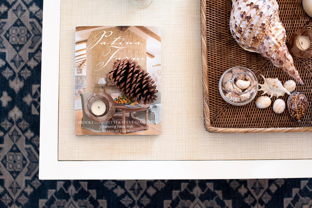 How to style a coffee table