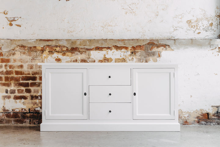New England Buffet - Polar White