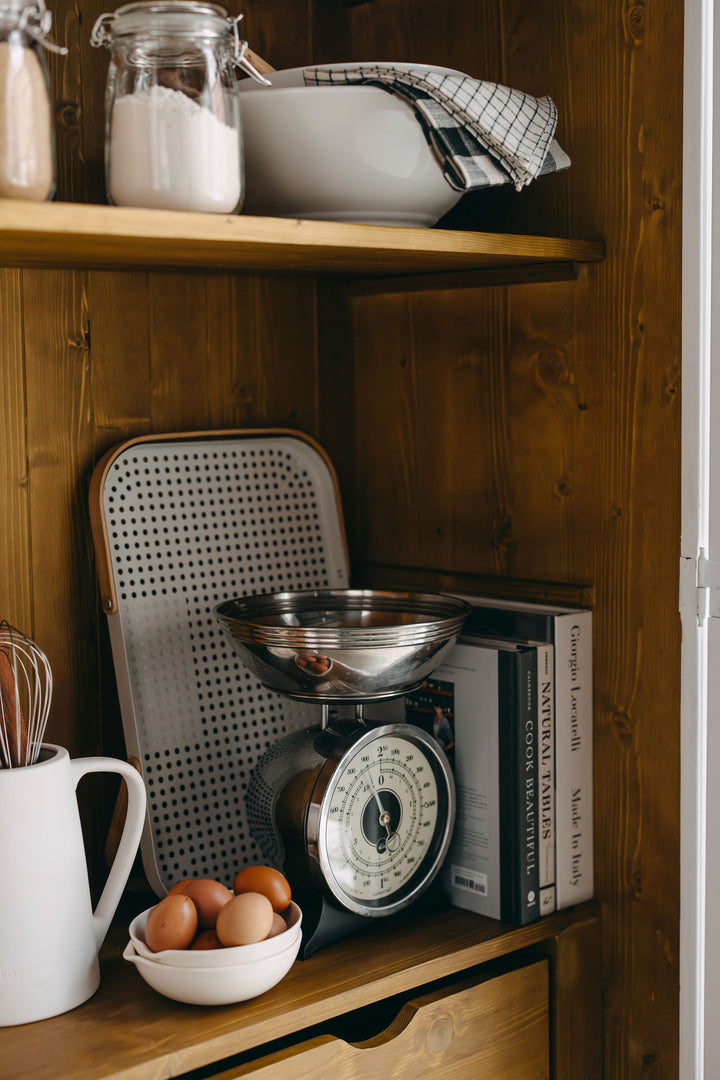 Gainsborough Larder Press - White & Natural
