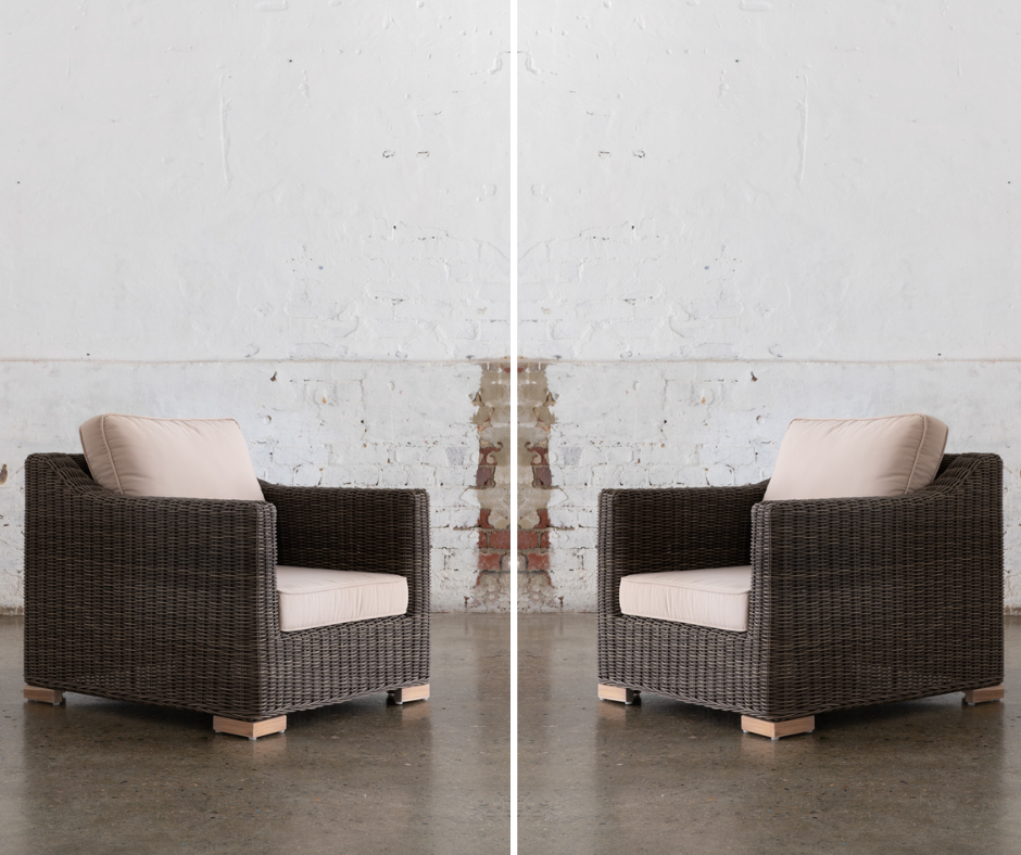 Perfectly Paired: Set of 2 Provence Amrchairs