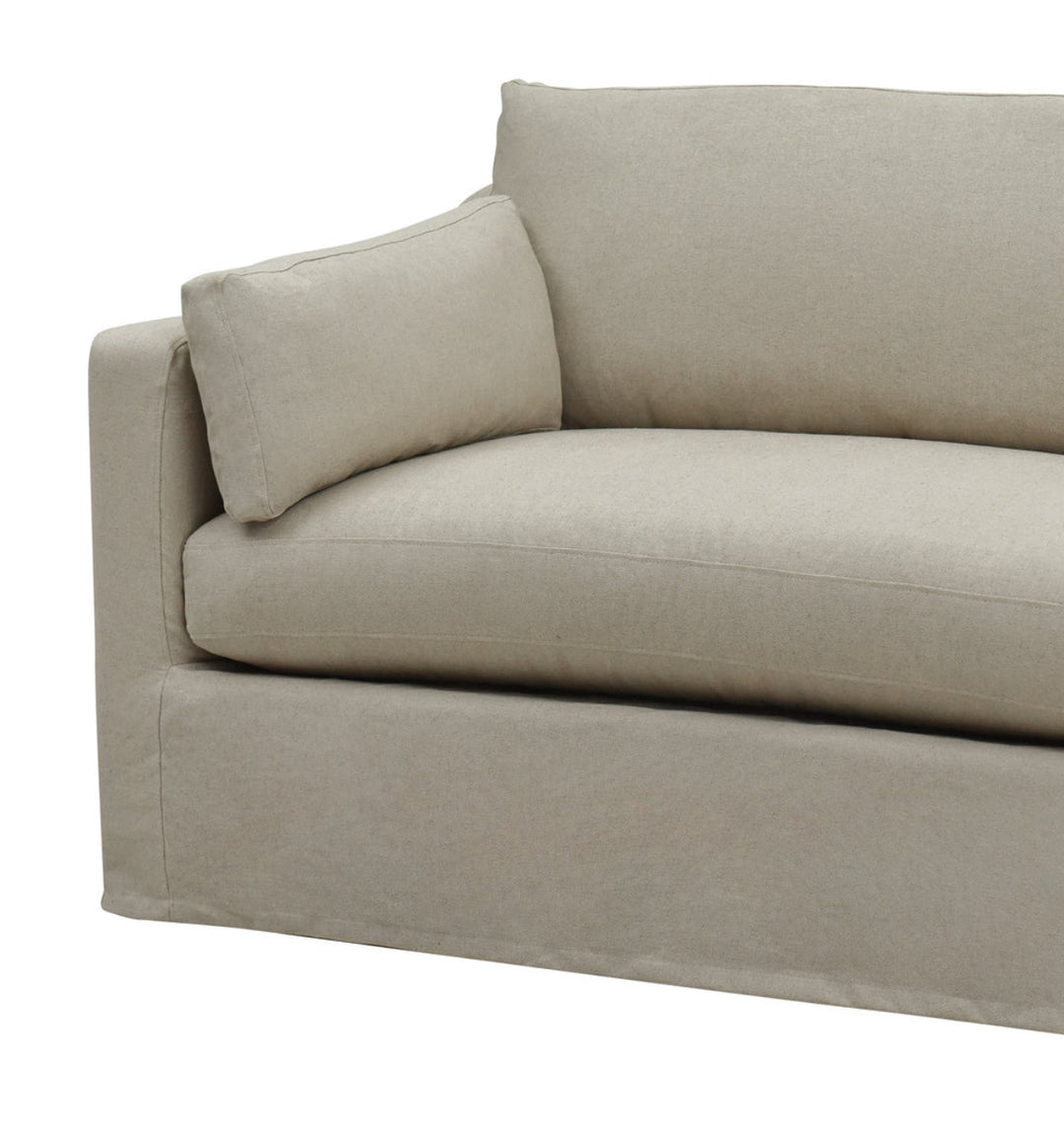 Addison 3 Seater Sofa in Flax