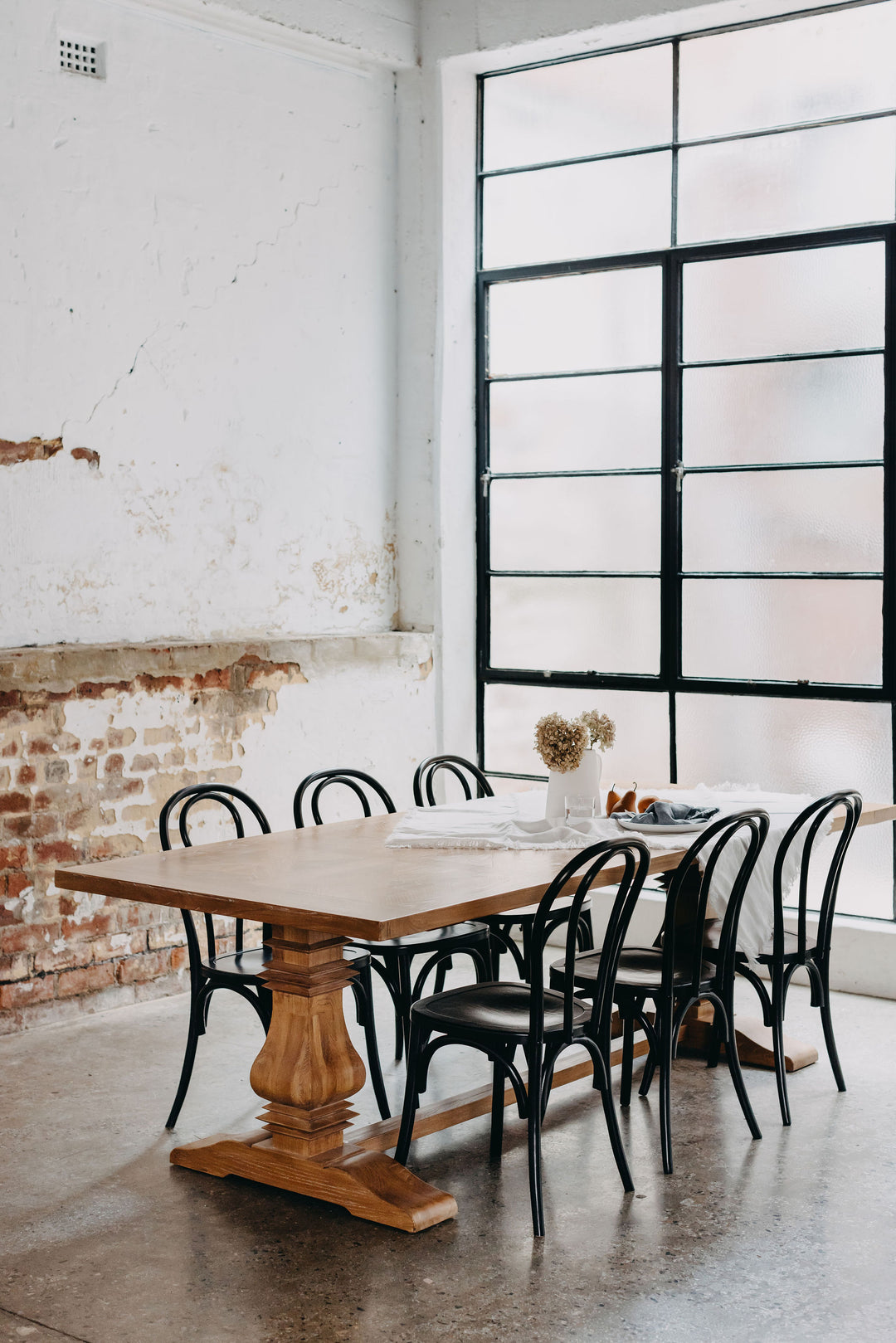 Replica Bentwood Dining Chair - Black