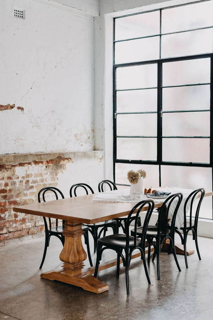 Replica Bentwood Dining Chair - Black