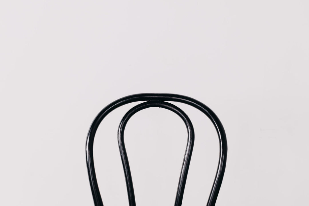 Replica Bentwood Dining Chair - Black