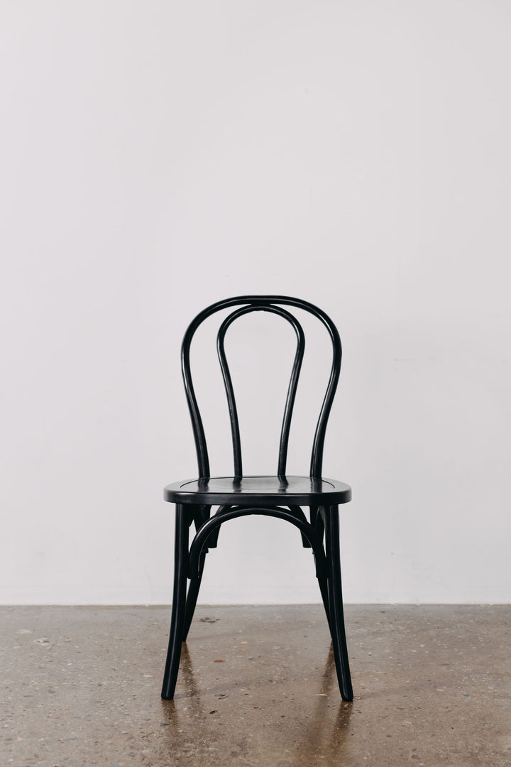 Replica Bentwood Dining Chair - Black