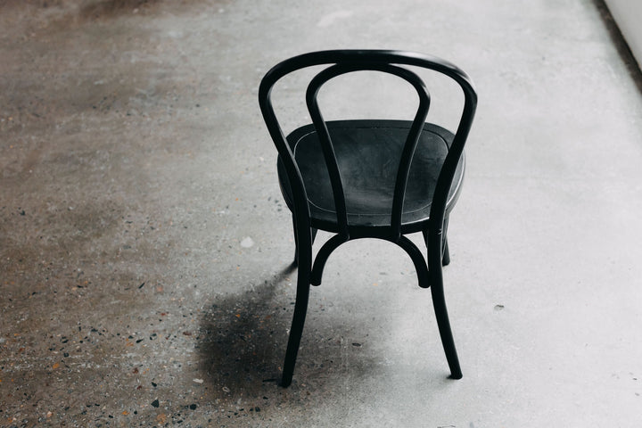 Replica Bentwood Dining Chair - Black