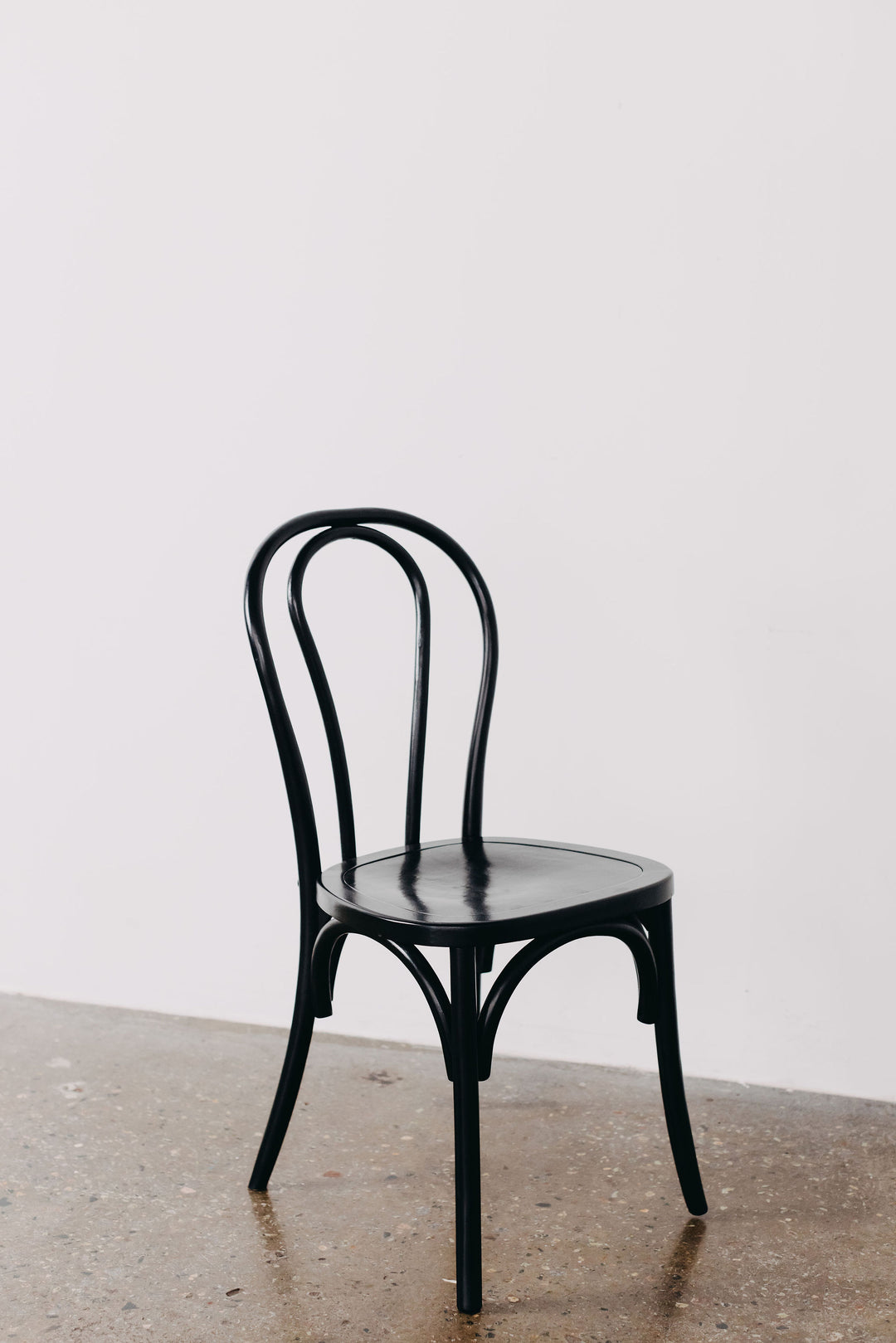 Replica Bentwood Dining Chair - Black