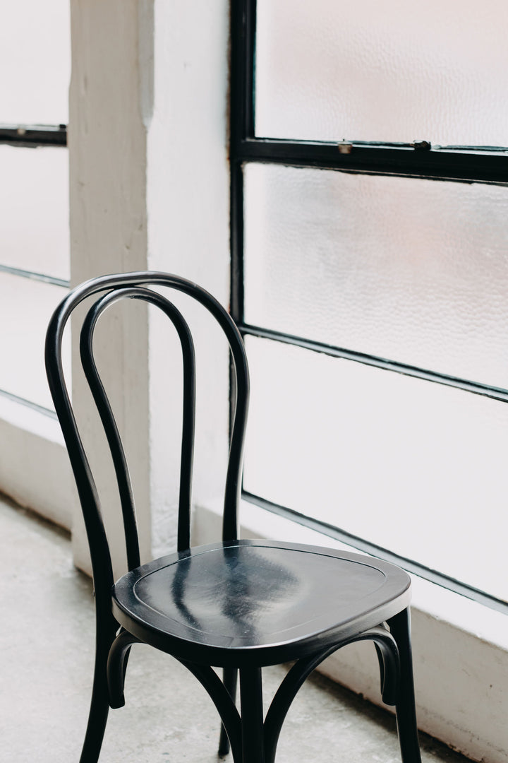 Replica Bentwood Dining Chair - Black