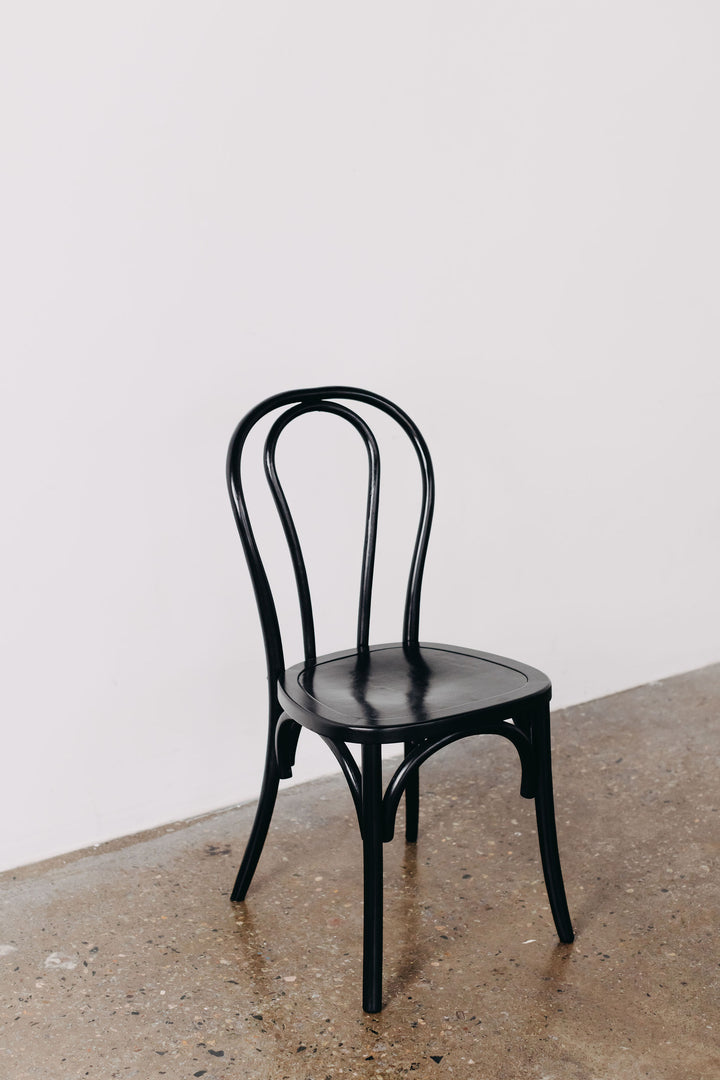 Replica Bentwood Dining Chair - Black
