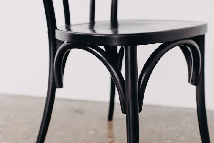 Replica Bentwood Dining Chair - Black