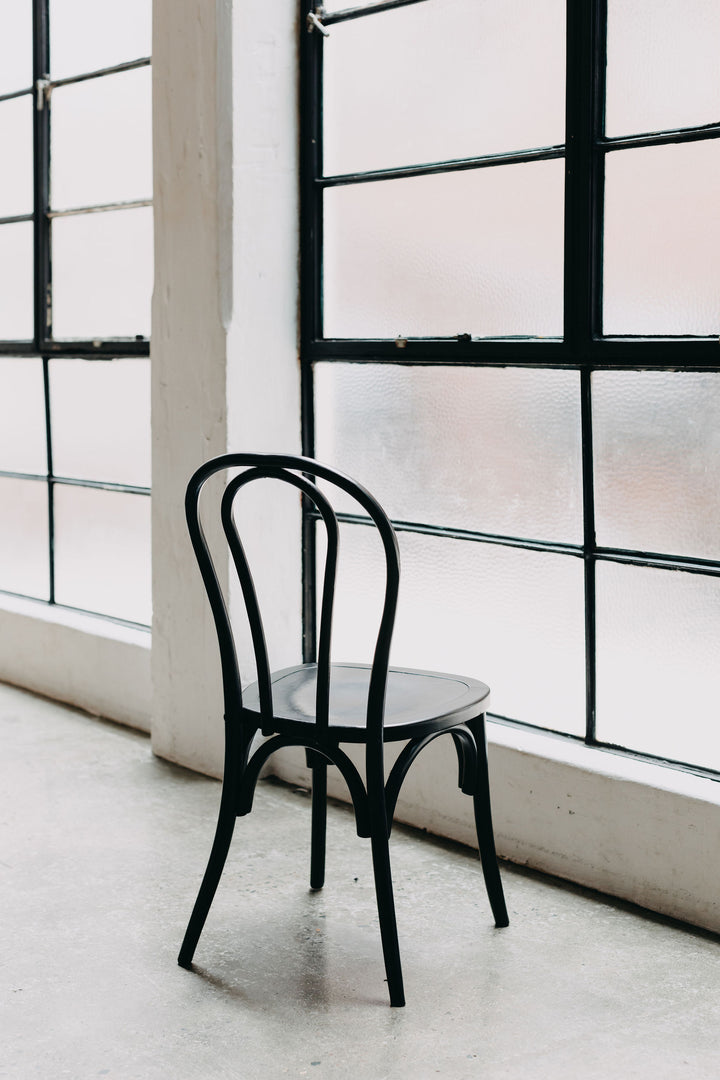 Replica Bentwood Dining Chair - Black