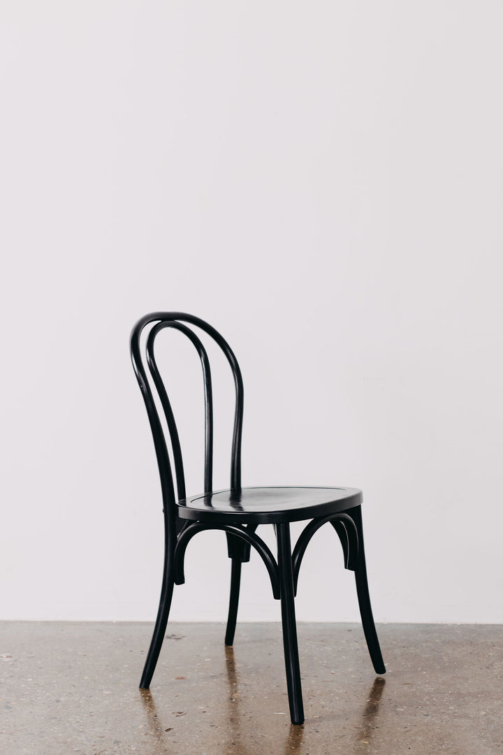 Replica Bentwood Dining Chair - Black