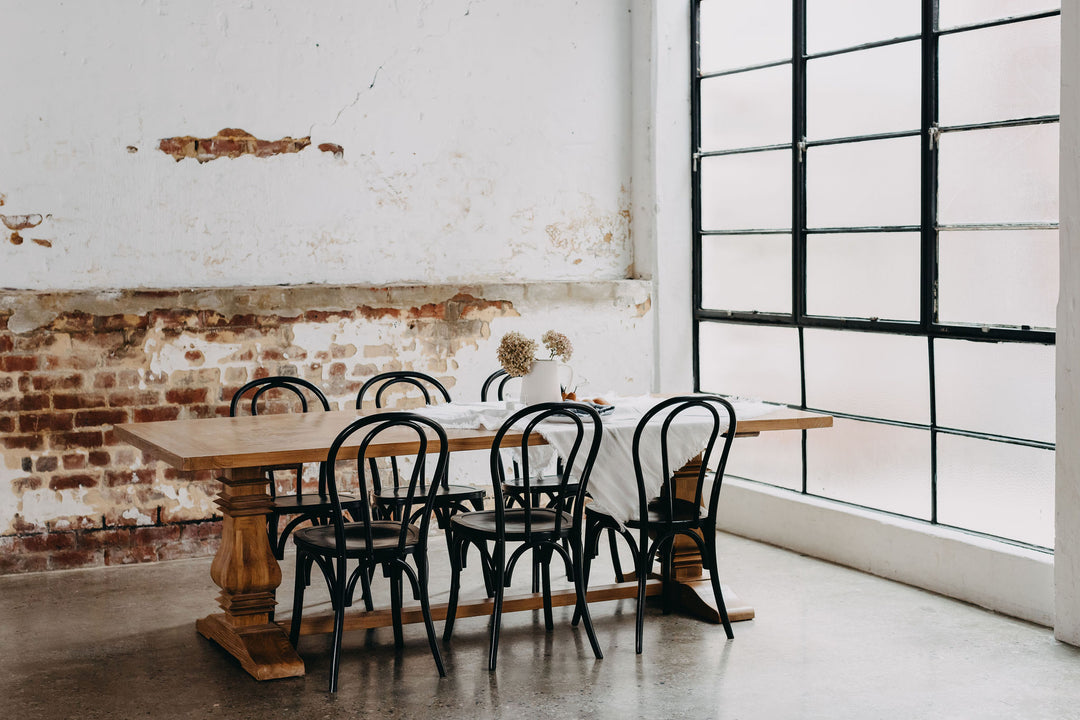 Replica Bentwood Dining Chair - Black