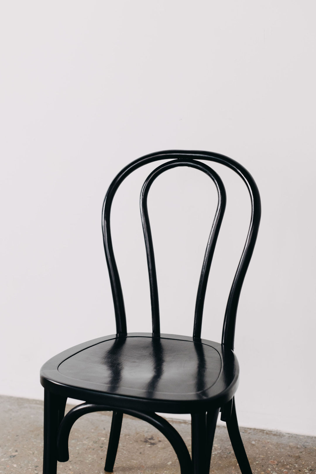 Replica Bentwood Dining Chair - Black