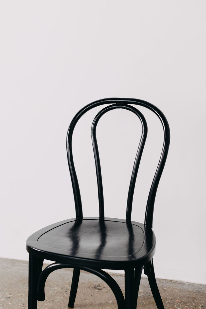 Replica Bentwood Dining Chair - Black