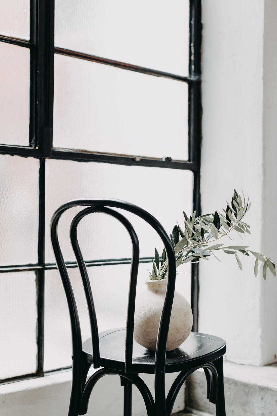 Replica Bentwood Dining Chair - Black