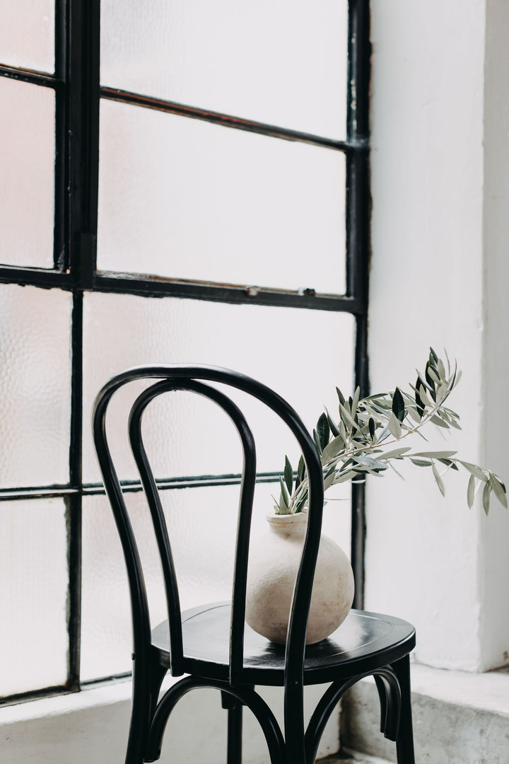 Replica Bentwood Dining Chair - Black