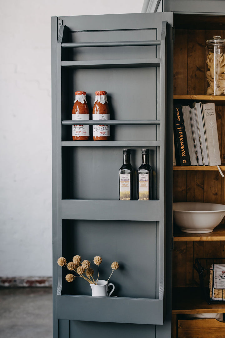 Gainsborough Larder Press - Navy & Natural