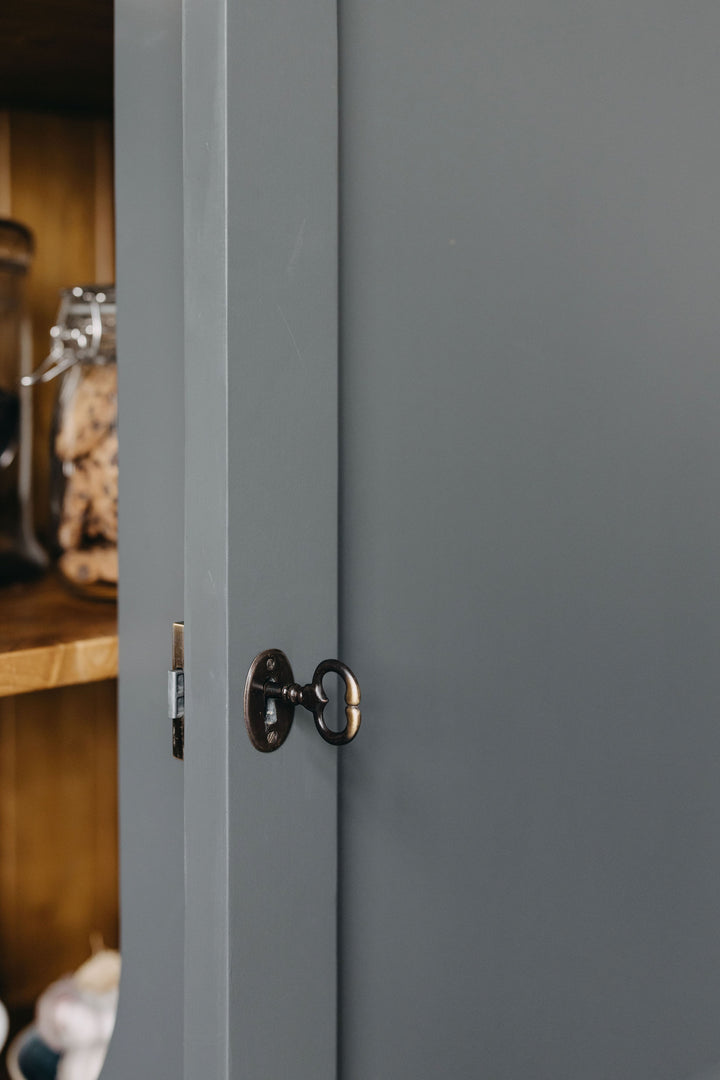 Gainsborough Larder Press - Navy & Natural