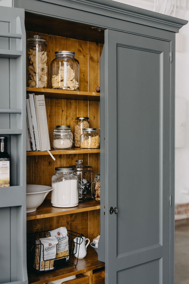Gainsborough Larder Press - Navy & Natural