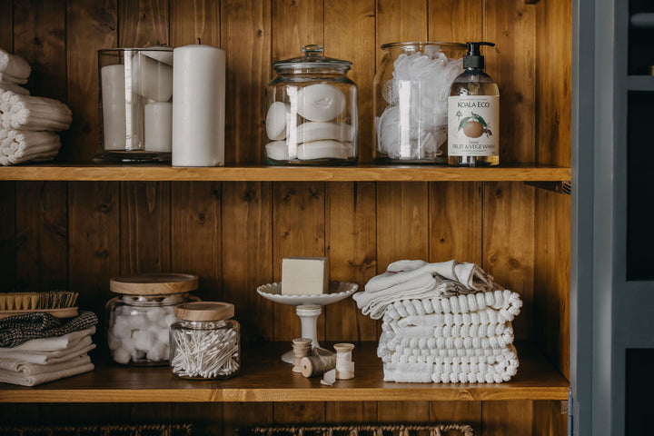 Gainsborough Larder Press - Navy & Natural