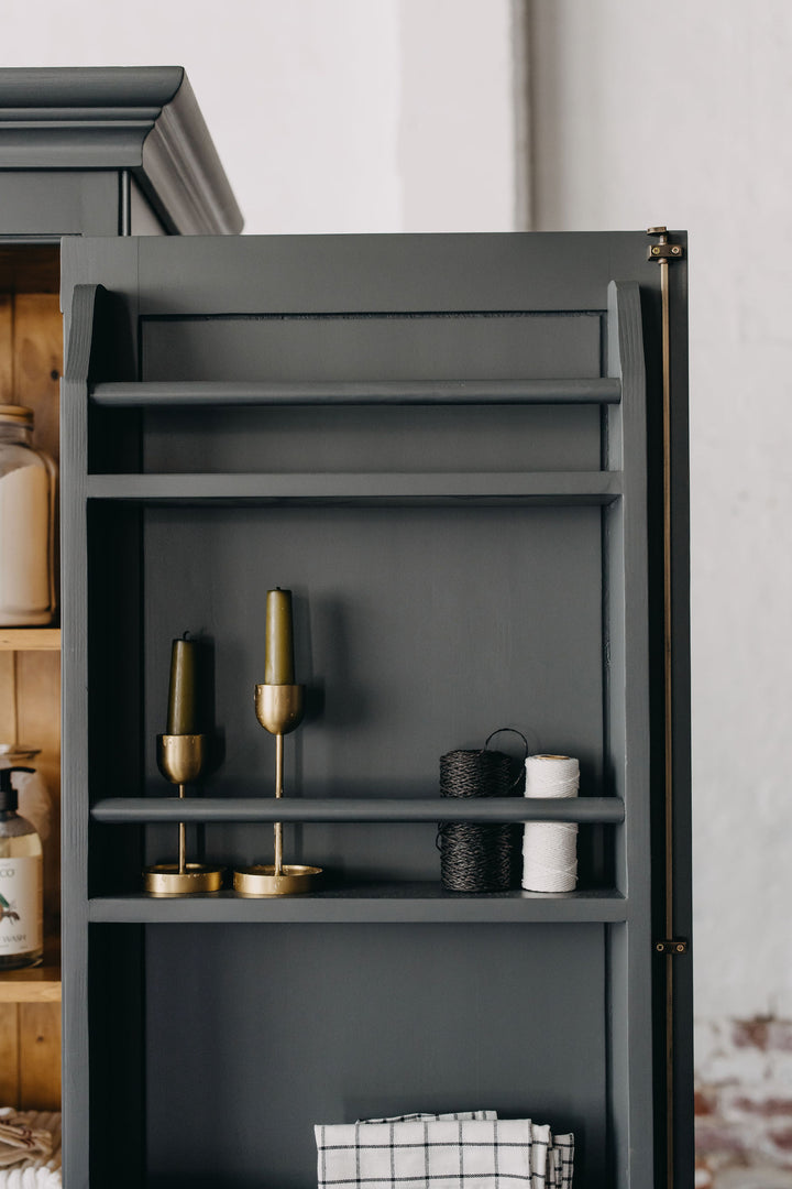 Gainsborough Larder Press - Navy & Natural