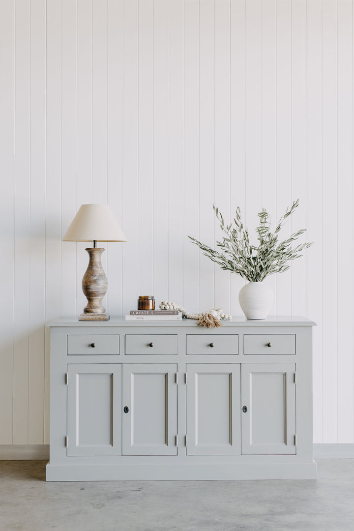 Lyon Sideboard- Grey & White