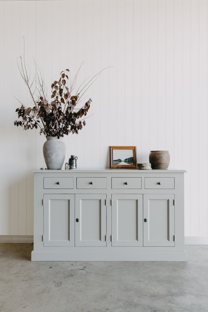 Lyon Sideboard- Grey & White