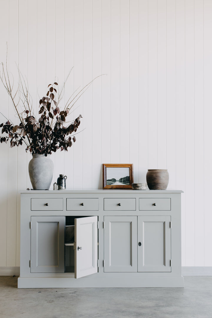 Lyon Sideboard- Grey & White
