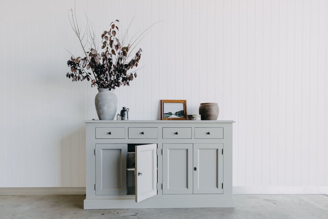 Lyon Sideboard- Grey & White