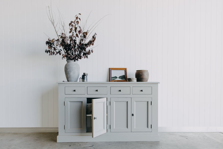 Lyon Sideboard- Grey & White