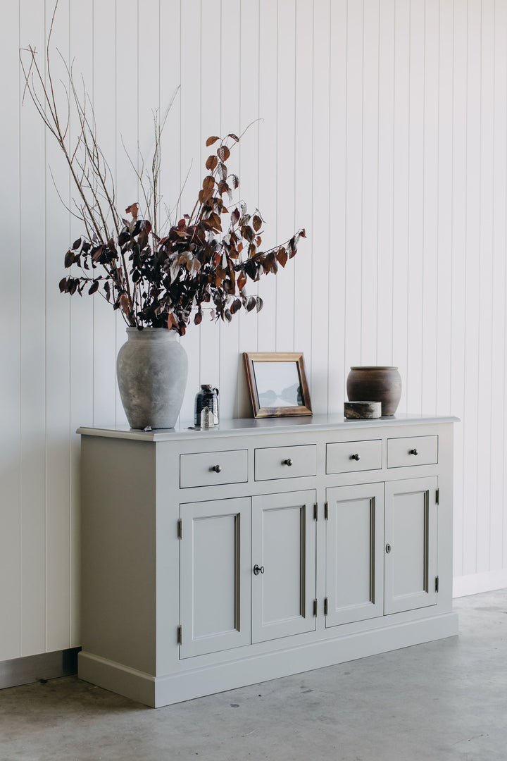 Lyon Sideboard- Grey & White