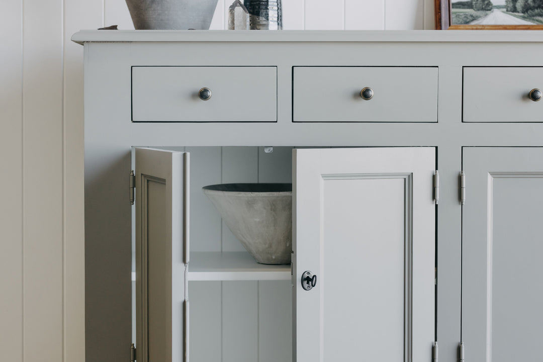 Lyon Sideboard- Grey & White