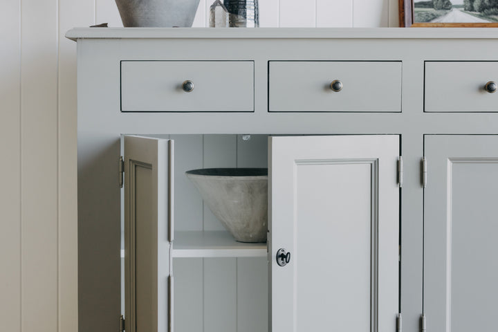 Lyon Sideboard- Grey & White