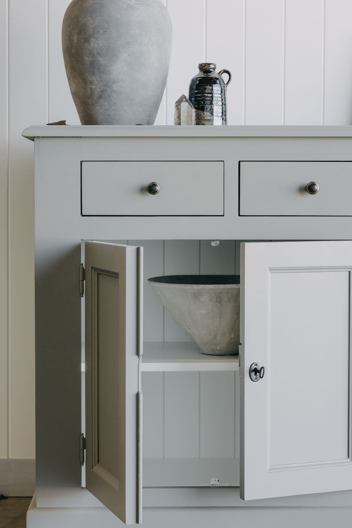 Lyon Sideboard- Grey & White
