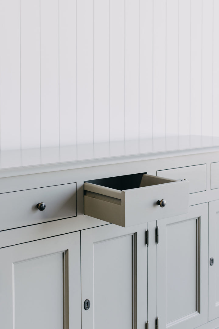 Lyon Sideboard- Grey & White