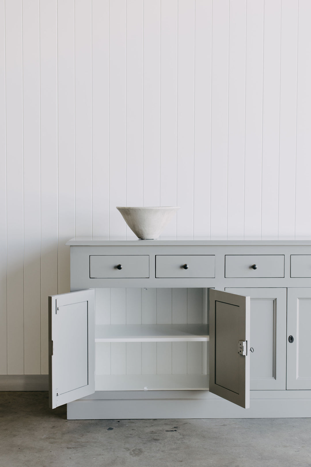 Lyon Sideboard- Grey & White