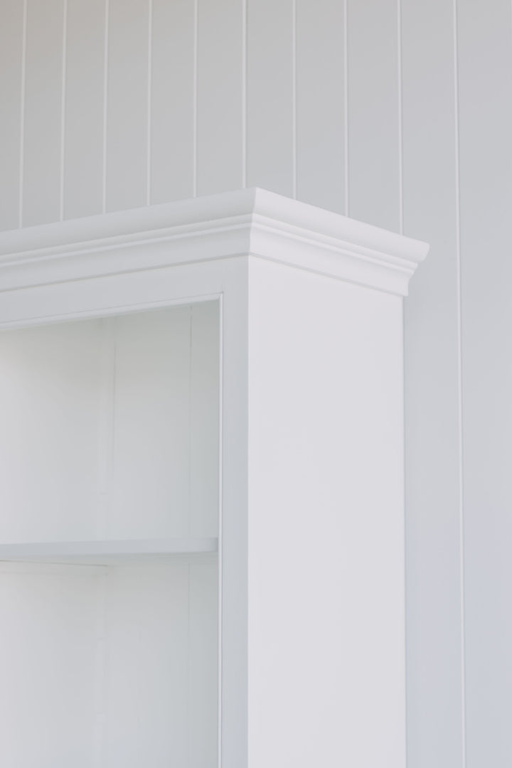 Claremont Bookcase - Polar White
