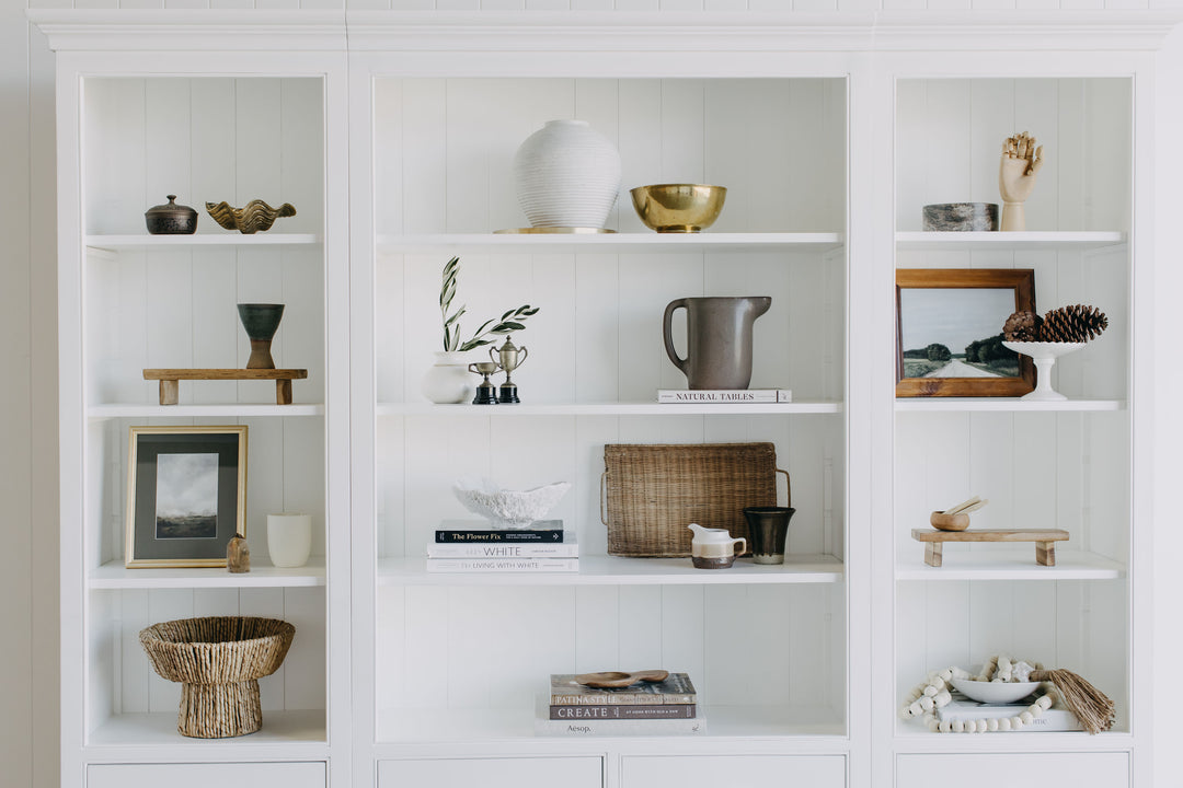 Claremont Bookcase - Polar White