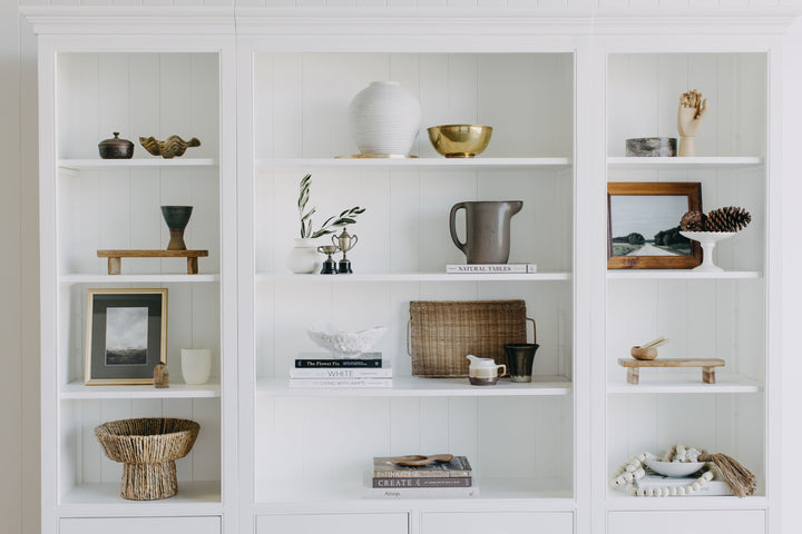 Claremont Bookcase - Polar White