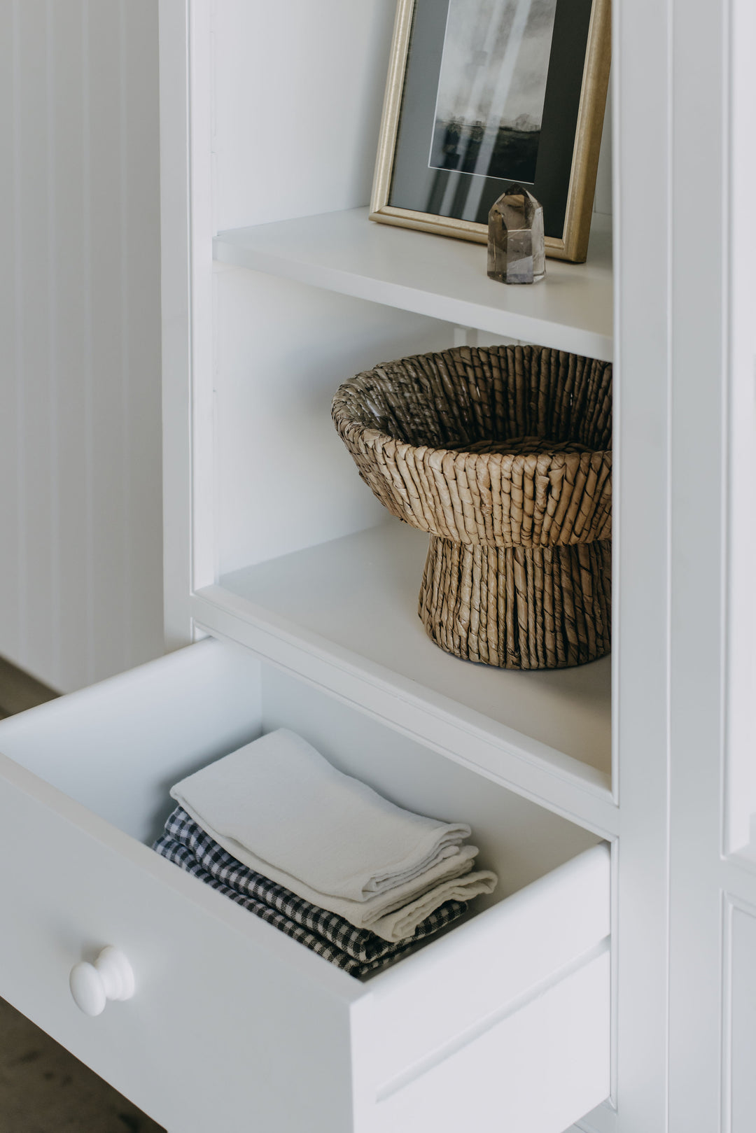 Claremont Bookcase - Polar White