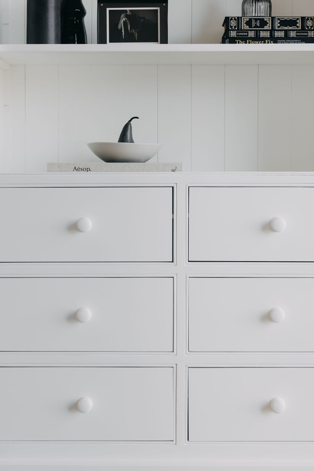 Claremont Bookcase - Polar White