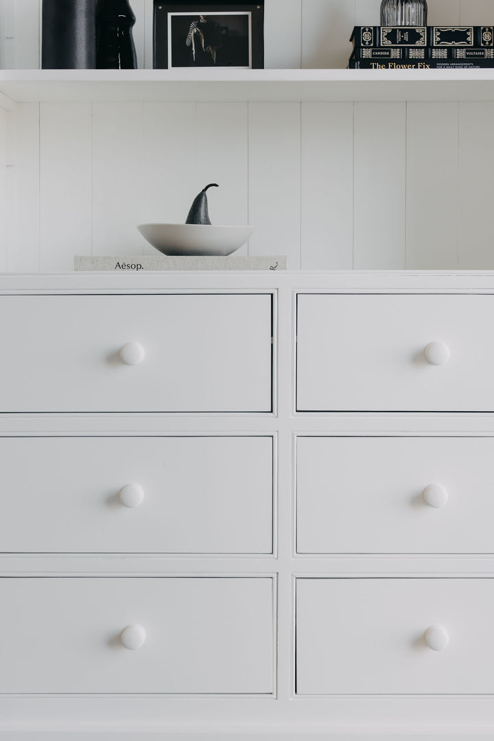 Claremont Bookcase - Polar White