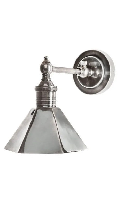 Lawley Sconce in Antique Silver