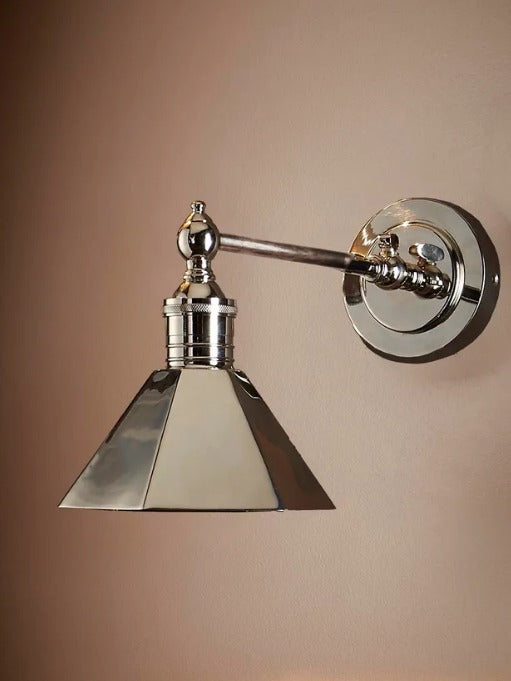 Lawley Sconce in Nickel