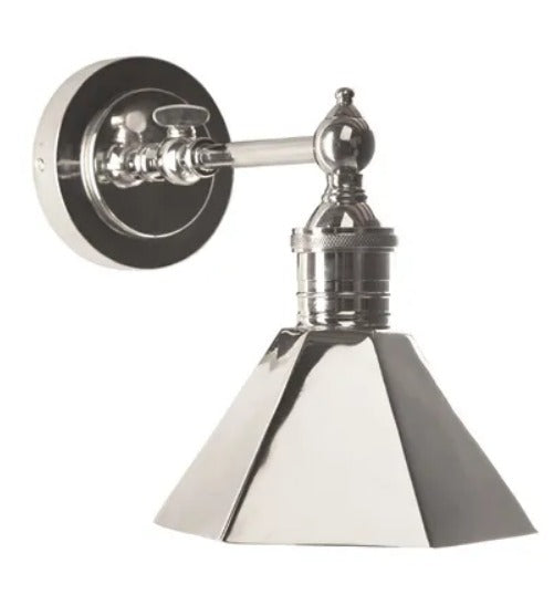 Lawley Sconce in Nickel