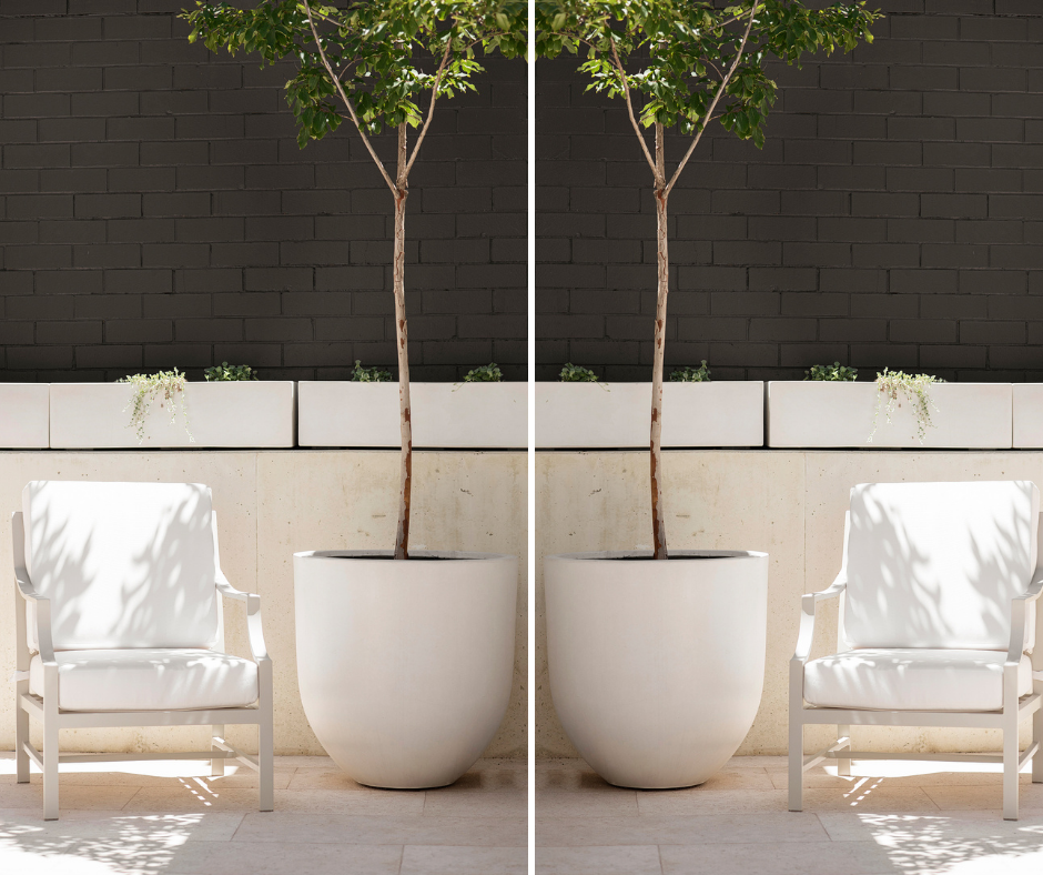 Perfectly Paired: Set of 2 Portofino Armchairs in Alabaster