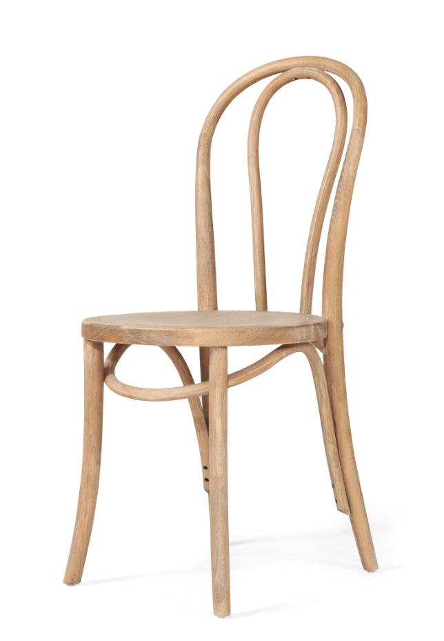 Replica Bentwood Dining Chair - Weathered Oak