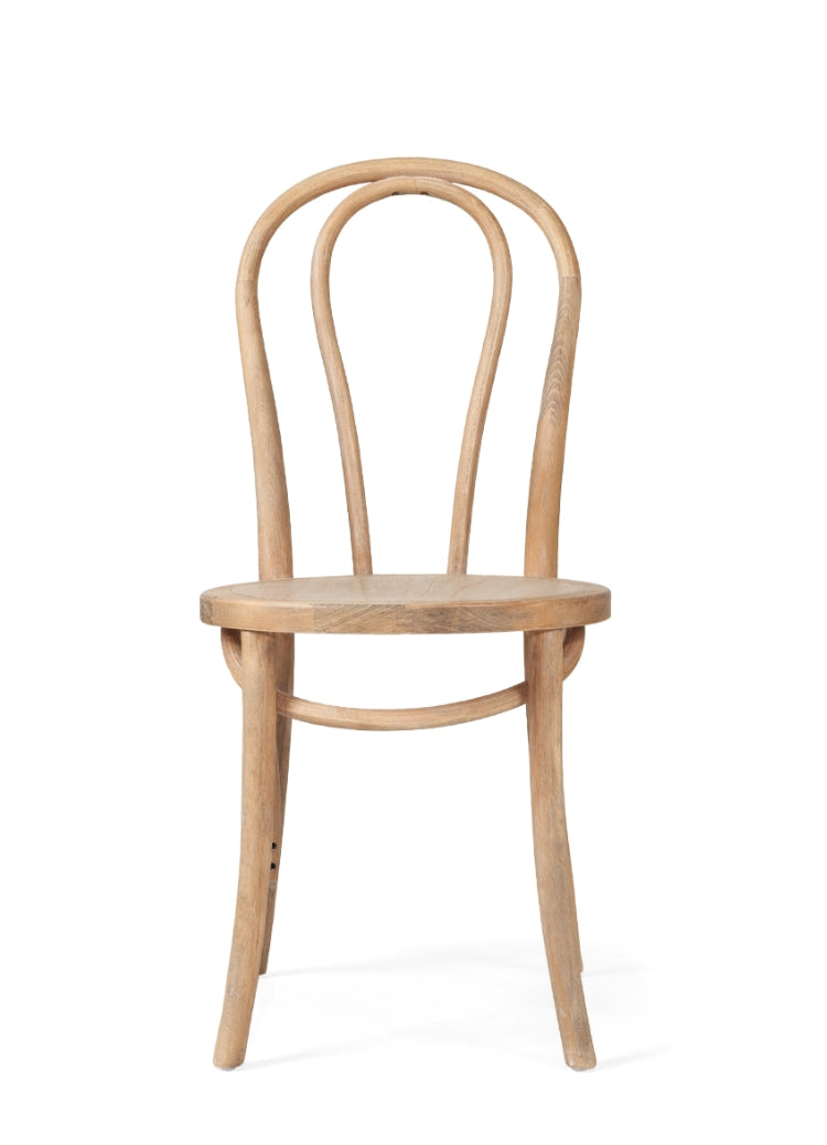 Replica Bentwood Dining Chair - Weathered Oak