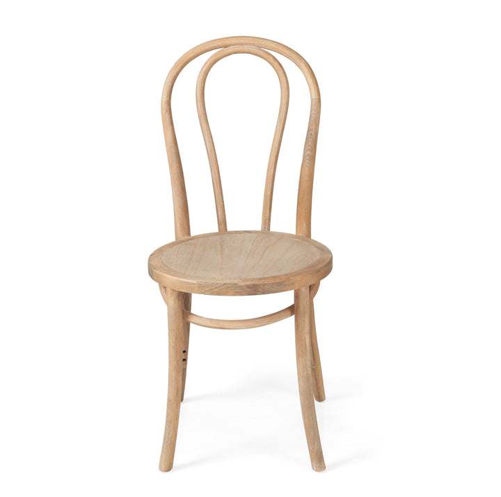 Replica Bentwood Dining Chair - Weathered Oak